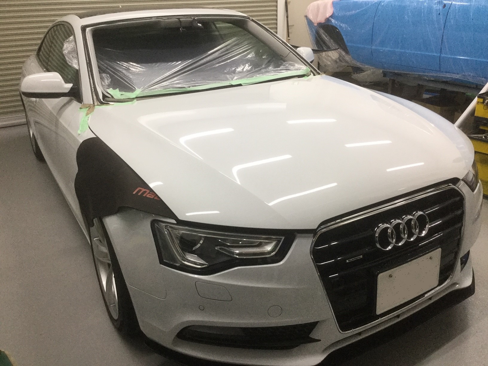 audiA5芳賀様 5