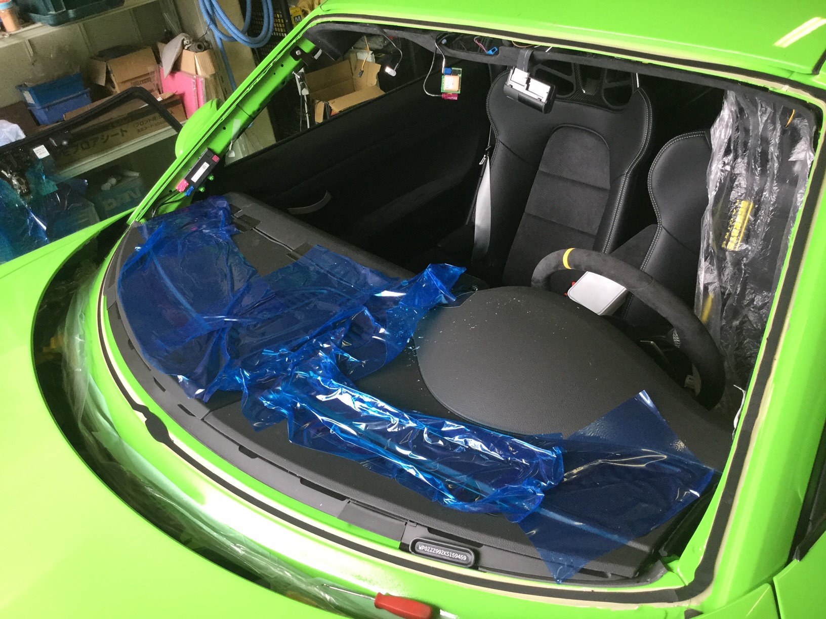 ポルシェ991GT34