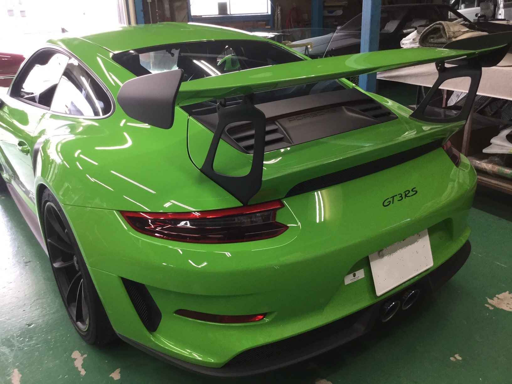 ポルシェ991GT35